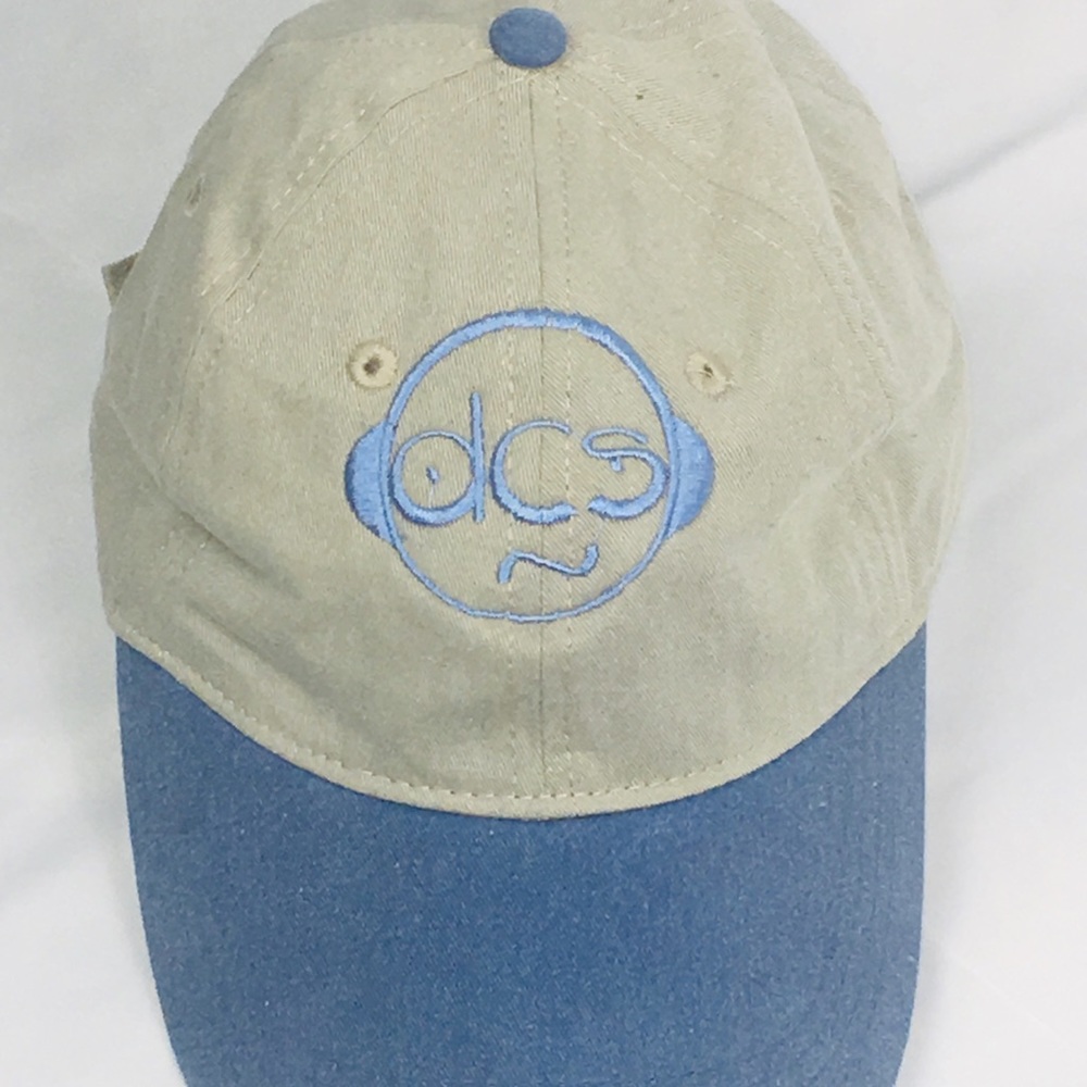 DCS KHAKI/BLUE CAP